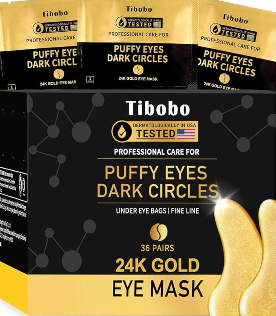 24K Gold Eye Mask