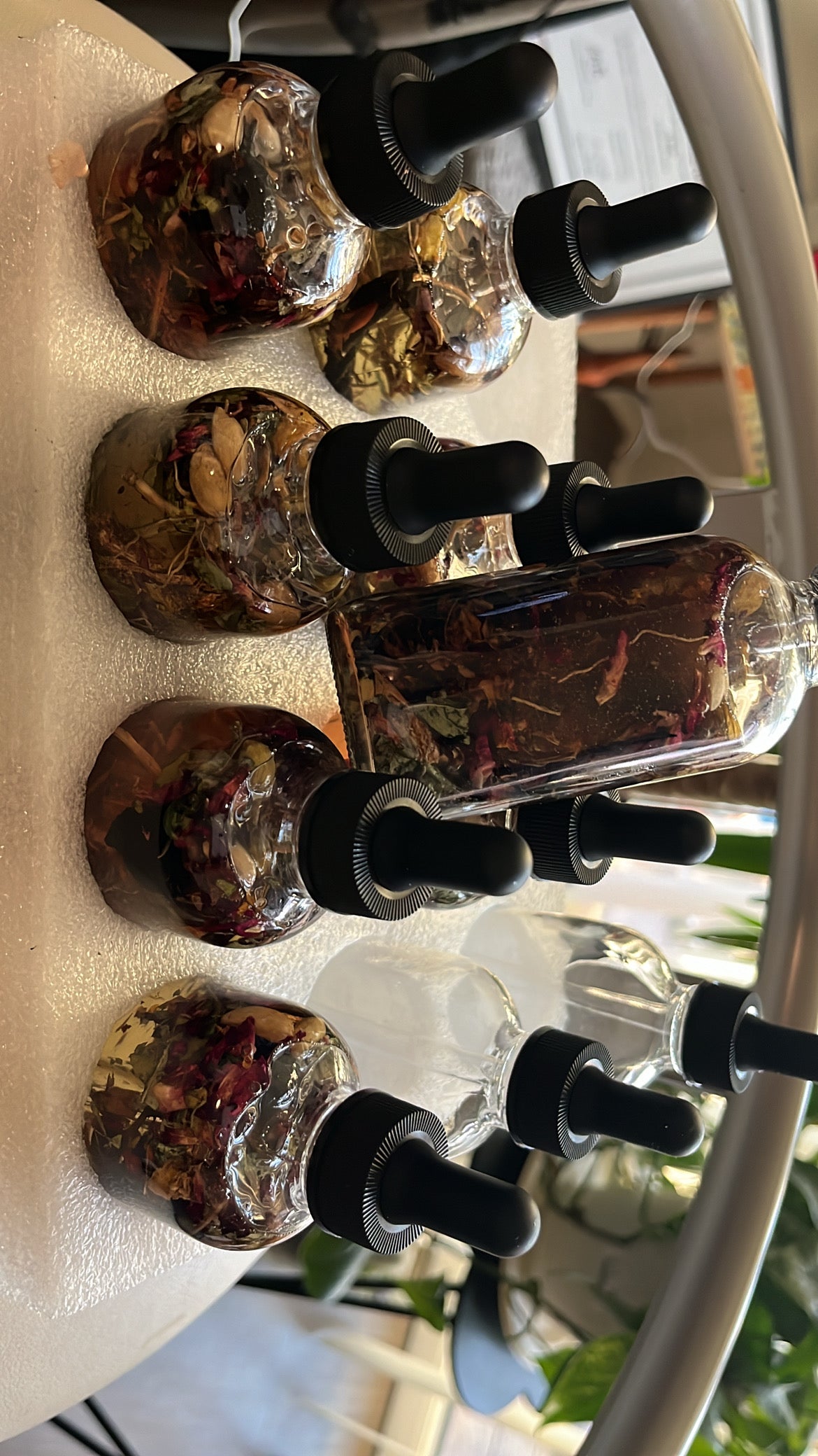 4 ounce Infused Hair & Beard Oil
