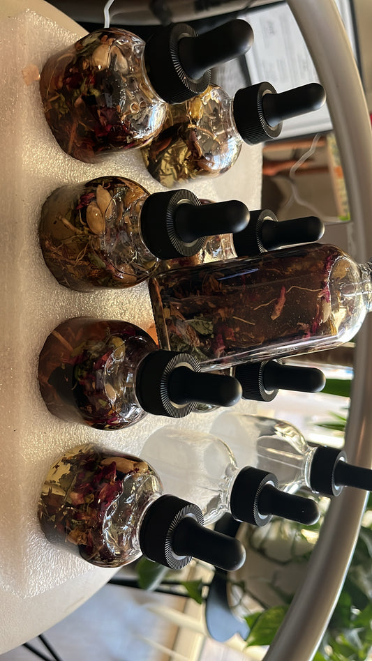 4 ounce Infused Hair & Beard Oil