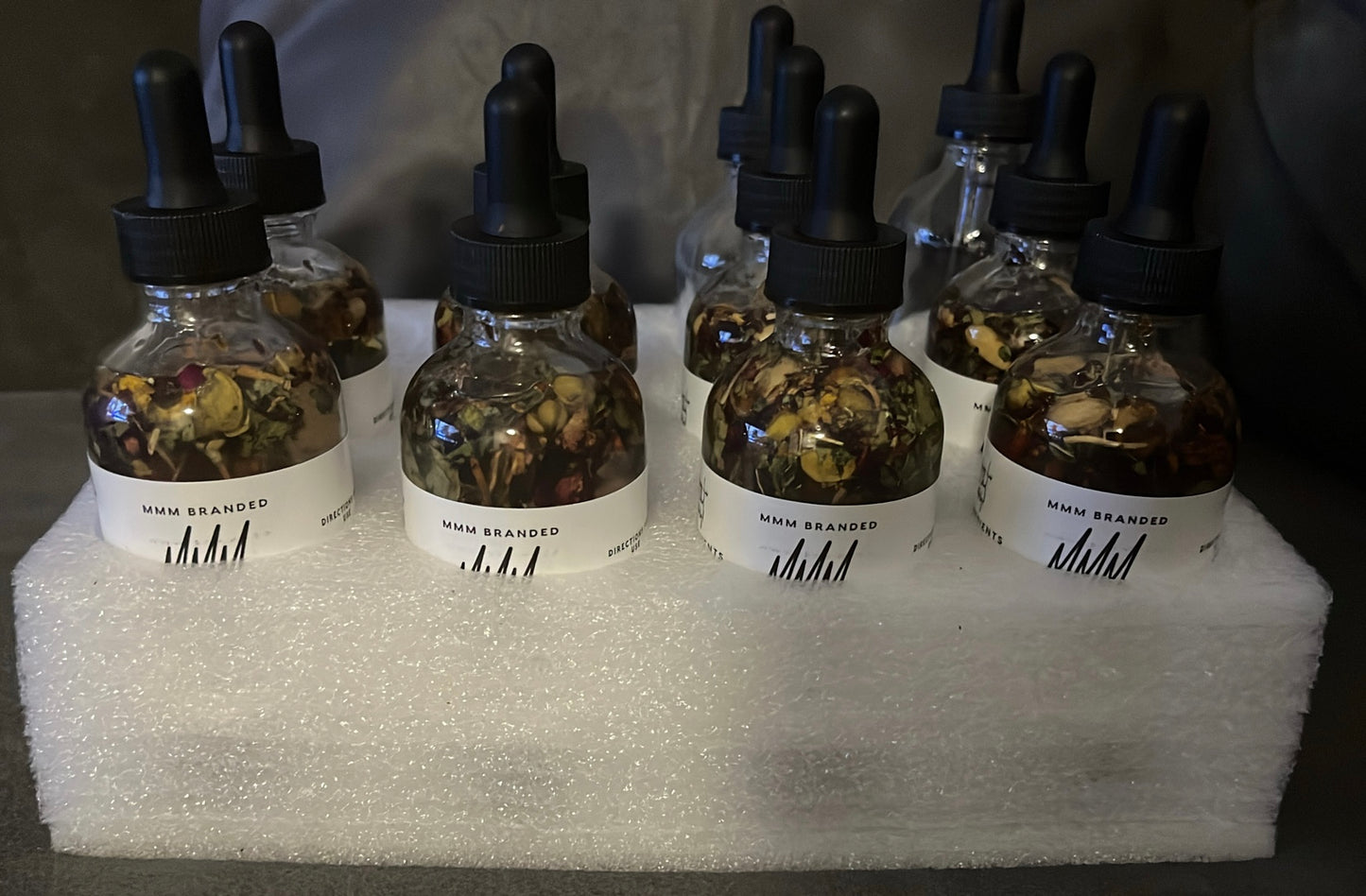 4 ounce Infused Hair & Beard Oil
