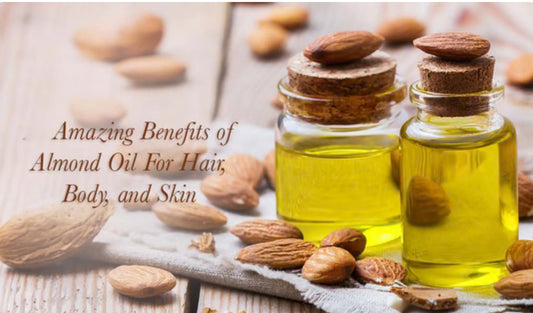✨All Natural Almond Oil for FACE, BODY & SKIN✨