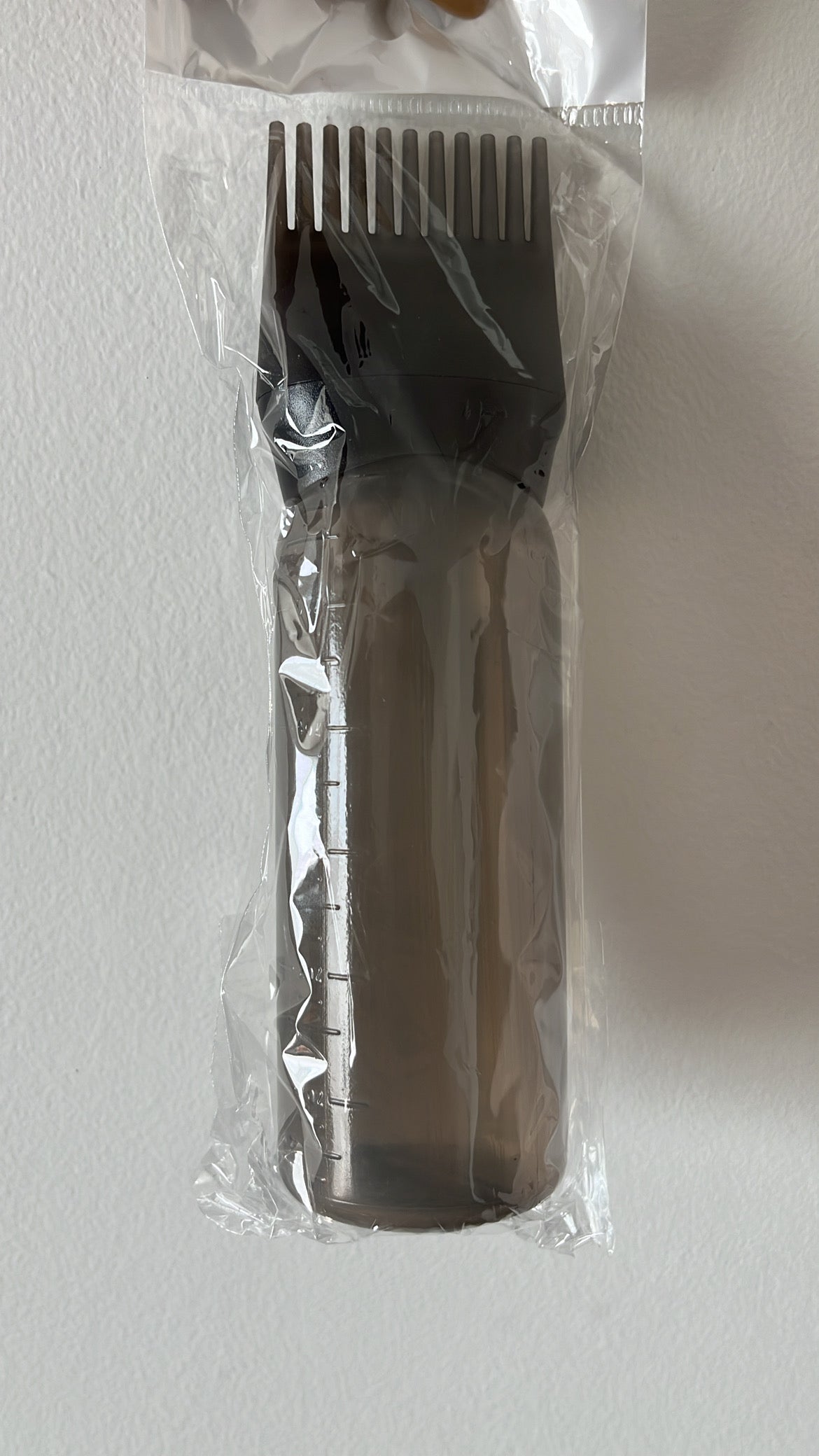 Hair Dye Applicator Brush Bottle