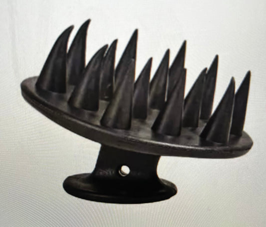 SILICONE SCALP MASSAGER